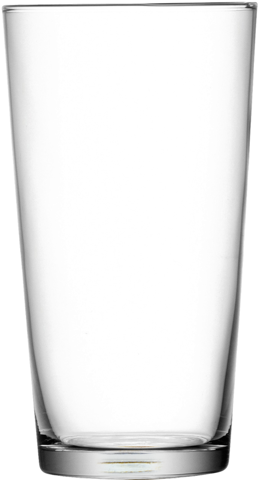 Empty pint